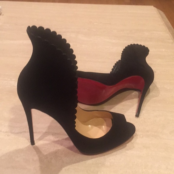Christian Louboutin Shoes - Brand new Louboutin Pijonina 100 Veau Velours